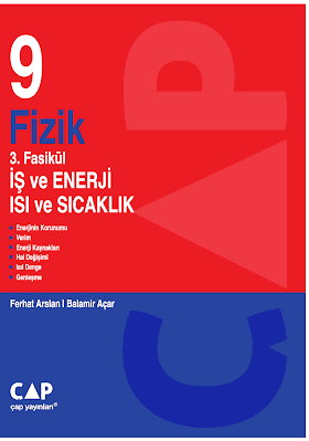 Çap 9. Sınıf Fizik 3. Fasikül İş Enerji Isı Sıcaklık PDF indir