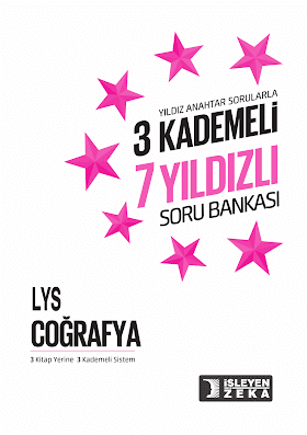 İşleyen Zeka AYT Coğrafya 3 Kademeli Soru Bankası PDF indir