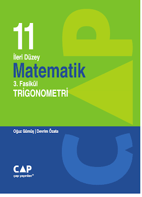 Çap 11. Sınıf Matematik 3. Fasikül Trigonometri PDF indir