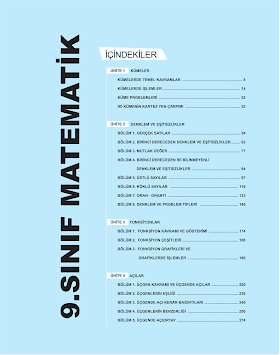 Okyanus 9. Sınıf Matematik Soru Bankası PDF indir