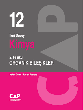 Çap 12. Sınıf Kimya 2. Fasikül Organik Bileşikler PDF indir