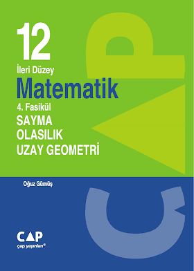Çap 12. Sınıf Matematik 4. Fasikül Sayma Olasılık Uzay Geometri PDF indir