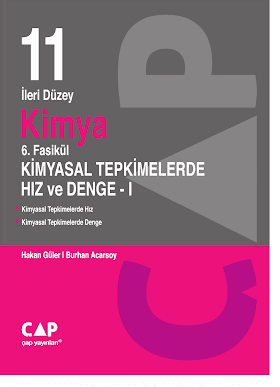 Çap 11. Sınıf Kimya 6. Fasikül Kimyasal Tepkimelerde Hız Denge 1 PDF indir