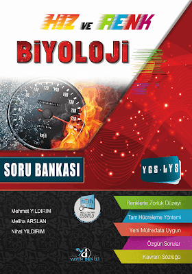 Yayın Denizi TYT-AYT Hız ve Renk Biyoloji Soru Bankası PDF indir