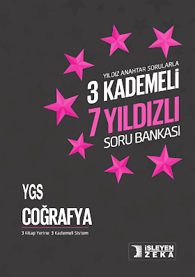 İşleyen Zeka TYT Coğrafya 3 Kademeli Soru Bankası PDF indir