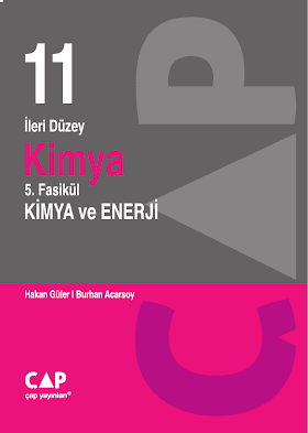 Çap 11. Sınıf Kimya 5. Fasikül Kimya ve Enerji PDf İndir