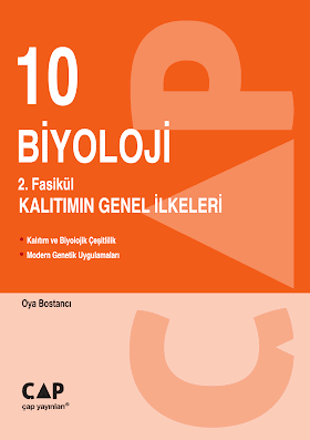 Çap 10. Sınıf Biyoloji 2. Fasikül Kalıtımın Genel İlkeleri PDF indir
