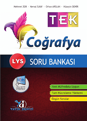 Yayın Denizi AYT Coğrafya Soru Bankası PDF indir