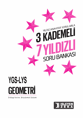 İşleyen Zeka TYT-AYT Geometri 3 Kademeli Soru Bankası PDF indir