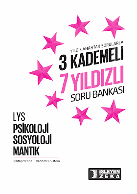 İşleyen Zeka AYT Psikoloji Sosyoloji Mantık 3 Kademeli Soru Bankası PDF indir