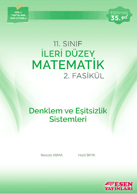 Esen Denklem ve Eşitsizlikler Fasikülü PDF indir