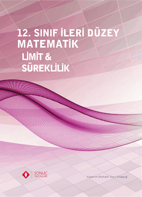 Sonuç 12. Sınıf Limit ve Süreklilik Fasikülü PDF indir