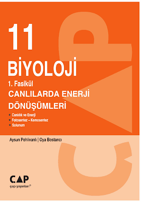Çap 11. Sınıf Biyoloji 1. Fasikül Canlılarda Enerji PDF indir