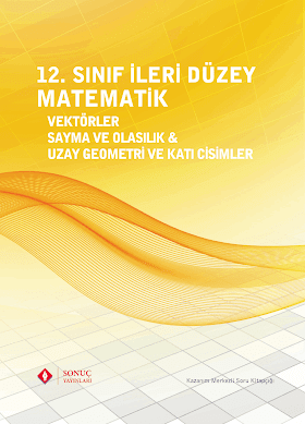 Sonuç 12. Sınıf Vektörler Sayma Olasılık PDF indir
