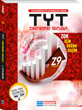 Evrensel İletişim TYT Zor 9 Deneme Sınavı PDF