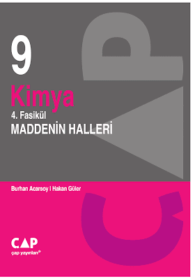 Çap 9. Sınıf Kimya 4. Fasikül Maddenin Halleri PDF indir