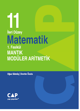 Çap 11. Sınıf Matematik 1. Fasikül Mantık Modüler Aritmetik PDF indir