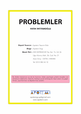 Apotemi Problemler Fasikülü PDF İndir