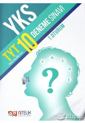 Nitelik 10 TYT Genel Deneme PDF indir