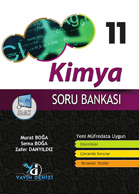 Yayın Denizi 11. Sınıf Kimya Soru Bankası PDF indir