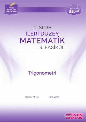 Esen Trigonometri Fasikülü PDF indir