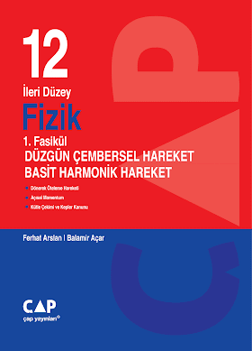 Çap 12. Sınıf Fizik 1. Fasikül Düzgün Çembersel Hareket PDF indir