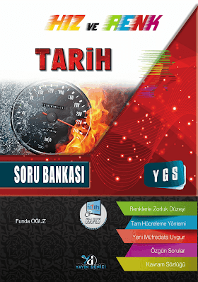Yayın Denizi TYT Hız ve Renk Tarih Soru Bankası PDF indir