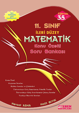 Esen 11. Sınıf İleri Düzey Matematik Soru Bankası PDF indir