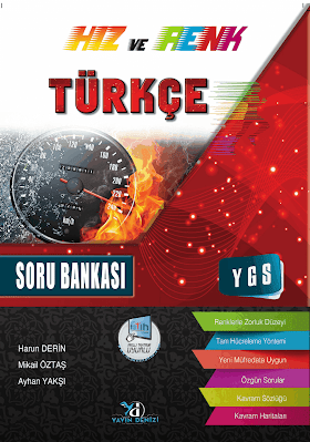 Yayın Denizi TYT Hız ve Renk Türkce Soru Bankası PDF indir
