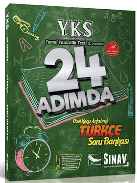 Sınav 24 Adımda YKS-TYT Türkçe Soru Bankası PDF