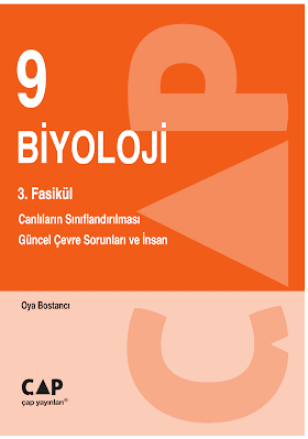 Çap 9. Sınıf Biyoloji 3. Fasikül Canlıların Sınıflandırılması PDF indir