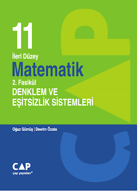 Çap 11. Sınıf Matematik 2. Fasikül Denklem ve Eşitsizlikler PDF indir