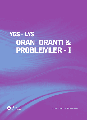 Sonuç TYT-AYT Oran Orantı ve Problemler 1 Fasikülü PDF indir