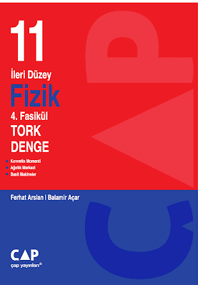 Çap 11. Sınıf Fizik 4. Fasikül Tork Denge PDF indir