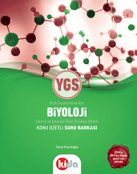 Kida Yayınları TYT Biyoloji Konu Özetli Soru Bankası PDF indir