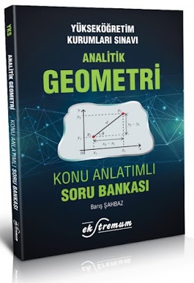 Ekstremum Analitik Geometri Soru Bankası PDF