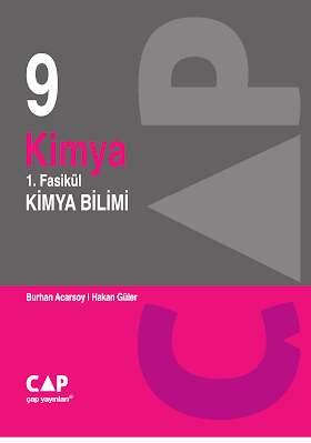 Çap 9. Sınıf Kimya 1. Fasikül Kimya Bilimi PDF indir